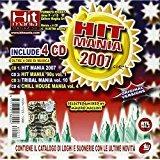 Hit Mania 2007 - CD Audio