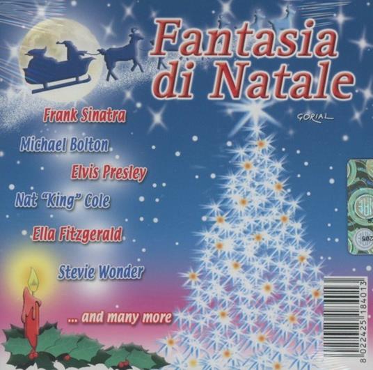 Fantasia di Natale - CD Audio