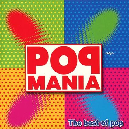 Pop Mania - CD Audio