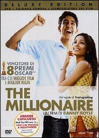 The Millionaire (con CD e libro) di Danny Boyle - DVD
