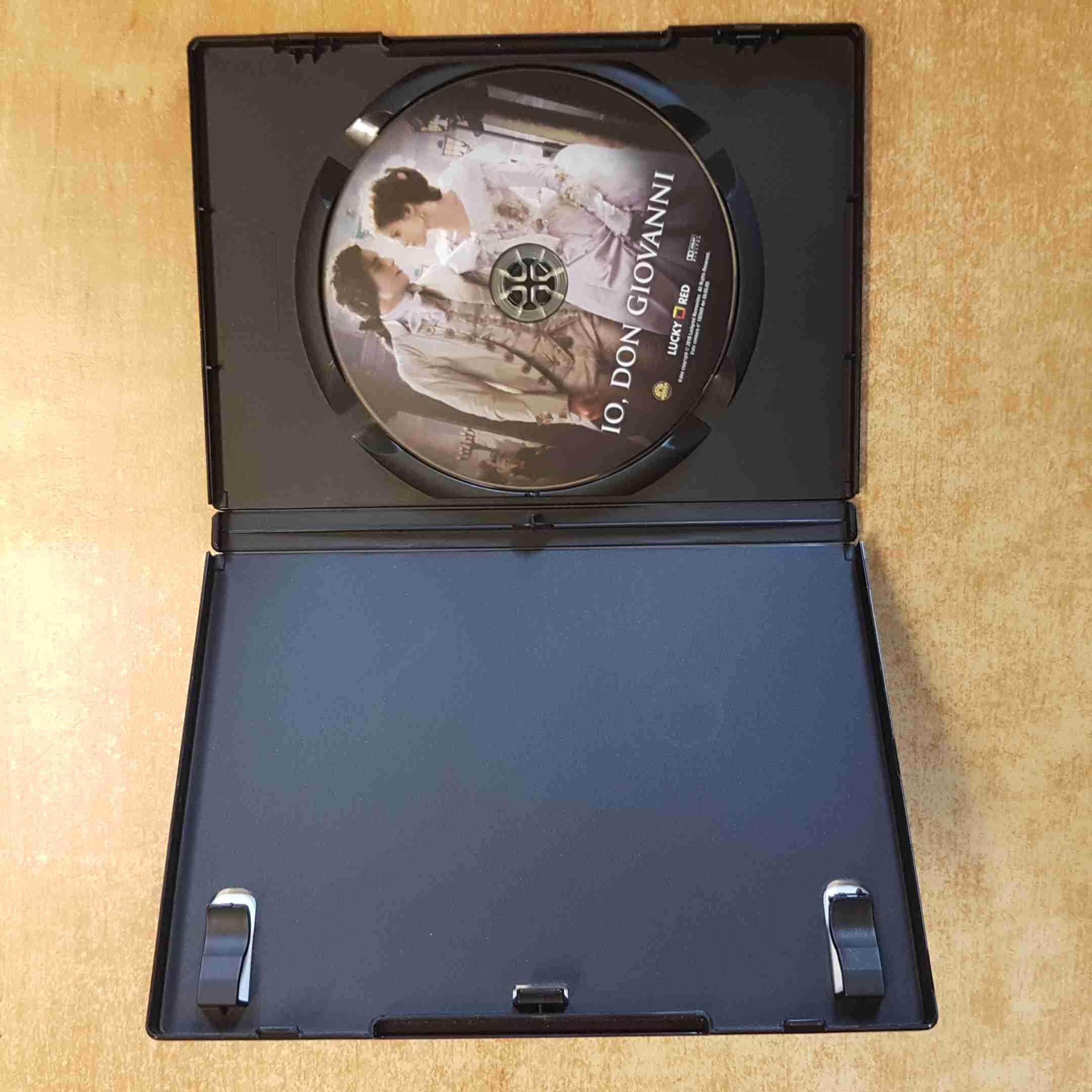 Io, Don Giovanni (DVD)