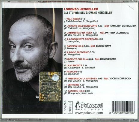 Gli stupori del giovane Hengeller - CD Audio di Lorenzo Hengeller - 2