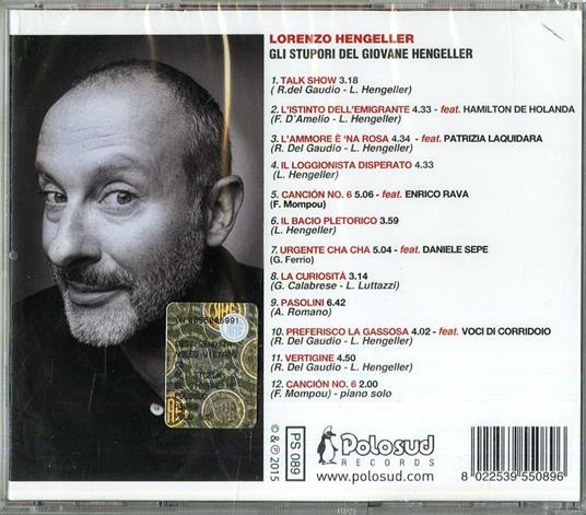 Gli stupori del giovane Hengeller - CD Audio di Lorenzo Hengeller - 2