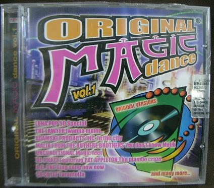 Original Magik Dance vol.1 - CD Audio
