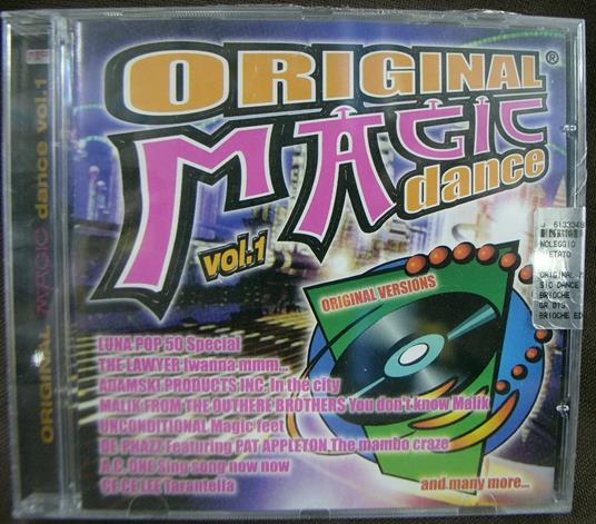 Original Magik Dance vol.1 - CD Audio