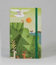 Taccuino a pagine bianche OpenWorld Natura Copertina Rigida Artist Edition - 13x21 cm