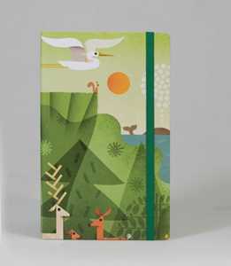 Cartoleria Taccuino a pagine bianche OpenWorld Natura Copertina Rigida Artist Edition - 18,5x24,3 cm Open Wor(l)ds