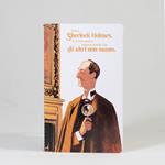 Taccuino a pagine bianche OpenWorld Lettura Singer Sherlock Holmes - 13x21 cm