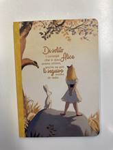 Cartoleria Taccuino a righe OpenWorld Lettura Canvas Alice - 15x21 cm Open Wor(l)ds
