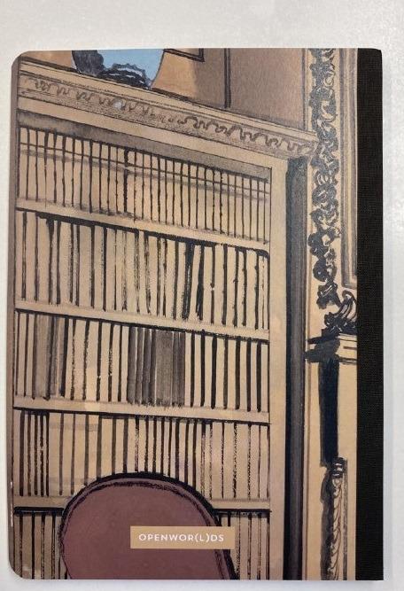 Taccuino a righe OpenWorld Lettura Canvas Sherlock Holmes, 15x21 cm - 2
