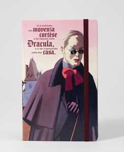 Cartoleria Taccuino Dracula, puntinato, rigido - 13 x 21 cm Open Wor(l)ds