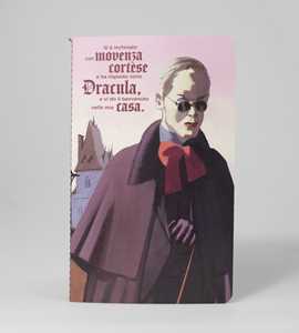 Cartoleria Quaderno Dracula, bianco, Singer - 13 x 21 cm Open Wor(l)ds