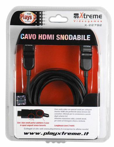 PS3 Cavo HDMI 3 mt