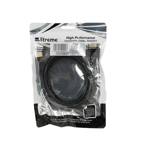 Cavo audio-stereo JACK 3.5/2RCA m/f - 3