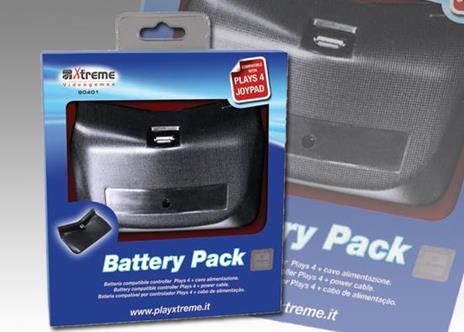 Battery Pack + Power Cable Pad PS4 - 2