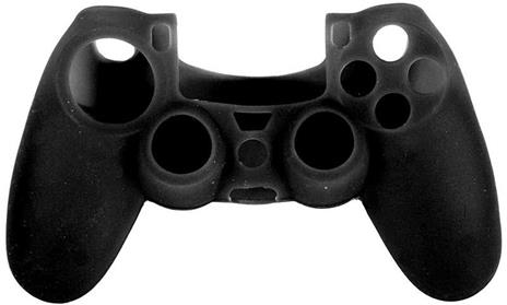 Protezione in silicone per Controller PS4 Nero