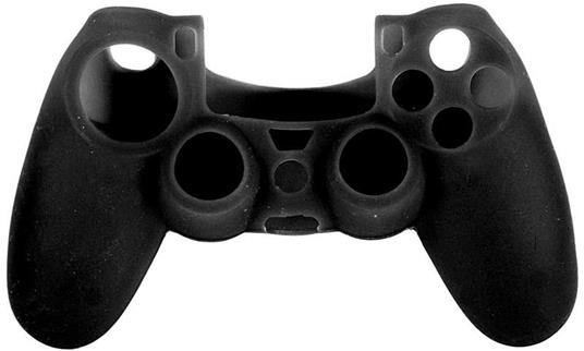 Protezione in silicone per Controller PS4 Nero