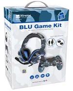 Xtreme 90432 periferica di gioco Blu Bluetooth Gamepad Analogico/Digitale PlayStation 4