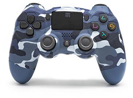 Xtreme 90432 periferica di gioco Blu Bluetooth Gamepad Analogico/Digitale PlayStation 4 - 2
