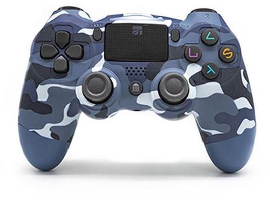 Xtreme 90432 periferica di gioco Blu Bluetooth Gamepad Analogico/Digitale PlayStation 4 - 2
