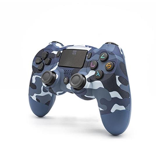 Xtreme 90432 periferica di gioco Blu Bluetooth Gamepad Analogico/Digitale PlayStation 4 - 4
