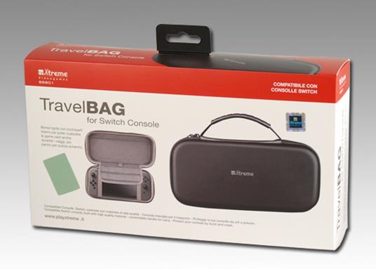 Xtreme 95601 custodia per console portatile Custodia a sacchetto Nintendo Nero EVA (Acetato del vinile dell'etilene)