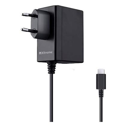 Caricabatterie SWITCH USB Type C Console e Dock Black 95643