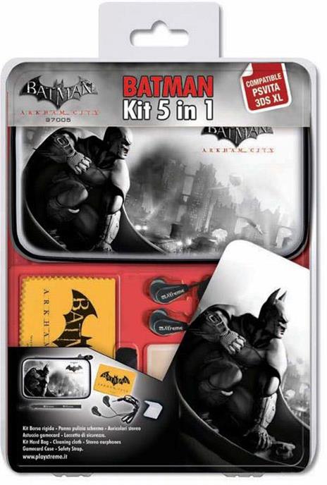 Kit 5 in 1 Batman Arkham