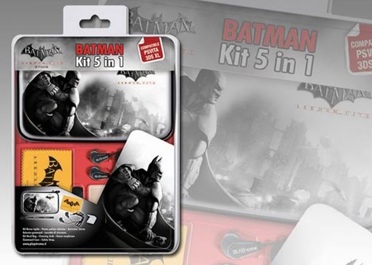 Kit 5 in 1 Batman Arkham - 4