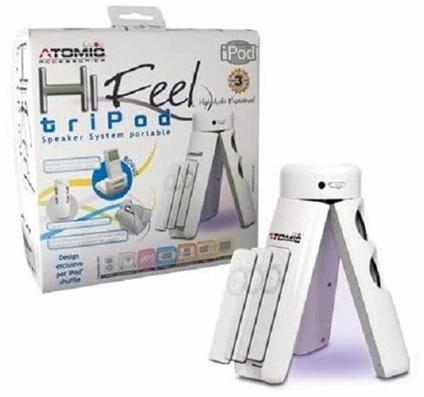 Atomic iPodA.4 HI FEEL TriPod Attive Minispeaker