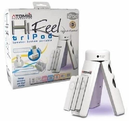 Atomic iPodA.4 HI FEEL TriPod Attive Minispeaker