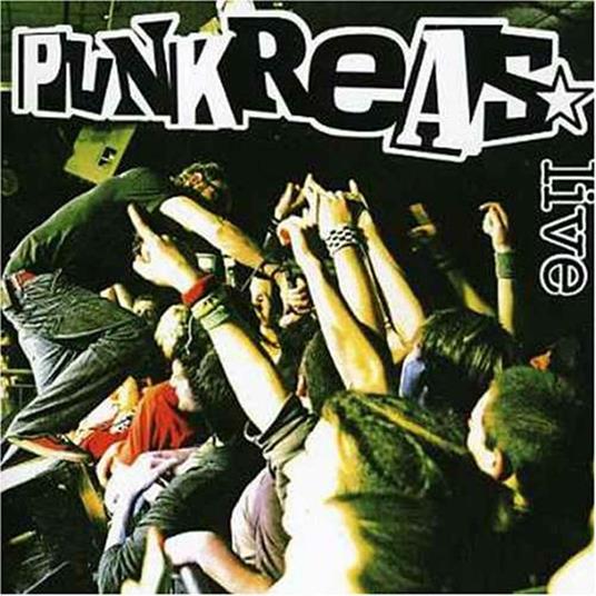 Punkreas Live - CD Audio di Punkreas