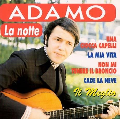 La notte - CD Audio di Adamo