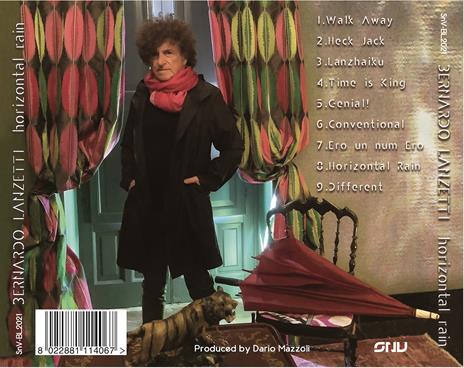 Horizontal Rain - CD Audio di Bernardo Lanzetti - 2