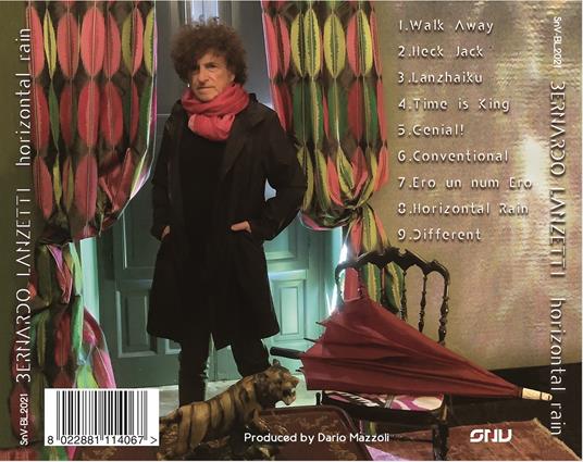 Horizontal Rain - CD Audio di Bernardo Lanzetti - 2