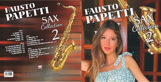 Sax Collection 2 (Doppio vinile bianco 140 gr.) - Vinile LP di Fausto Papetti