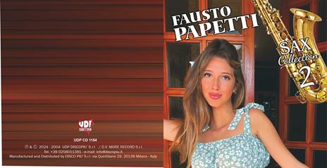 Sax Collection 2 - CD Audio di Fausto Papetti