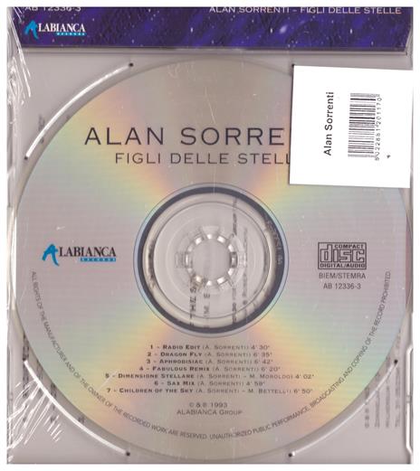 Figli Delle Stelle - CD Audio Singolo di Alan Sorrenti - 2