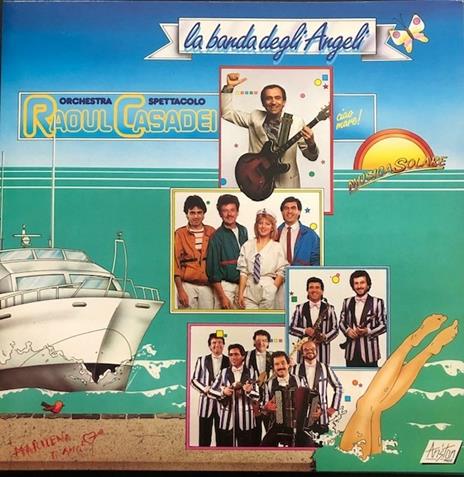 La Banda Degli Angeli - Vinile LP di Orchestra Spettacolo Casadei