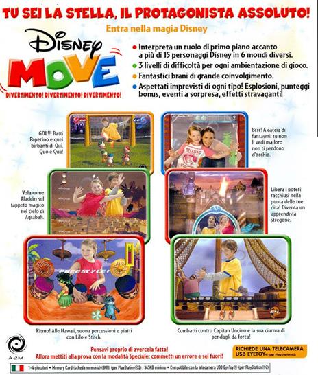 Halifax Disney Eye Toy Ps2 videogioco PlayStation 2 Basic ITA - 2