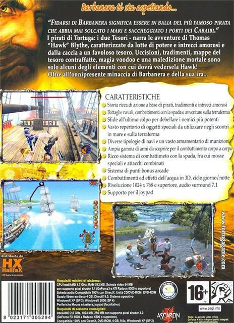 I Pirati Di Tortuga: I 2 Tesori - PC - 8