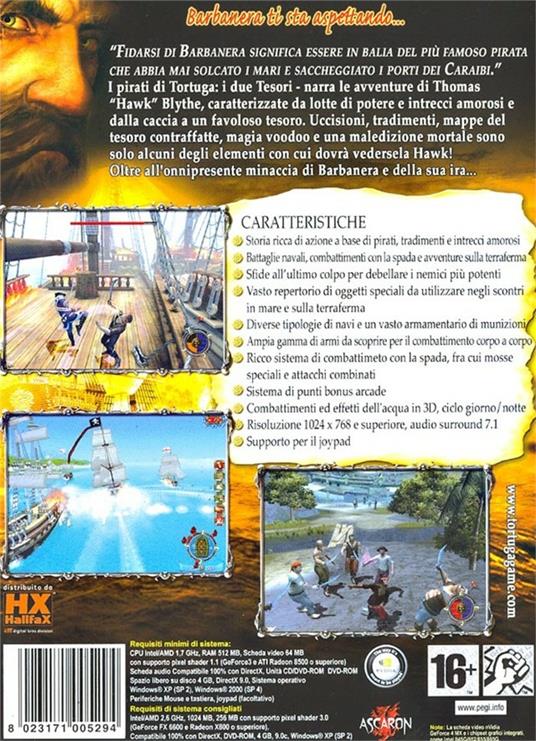 I Pirati Di Tortuga: I 2 Tesori - PC - 8