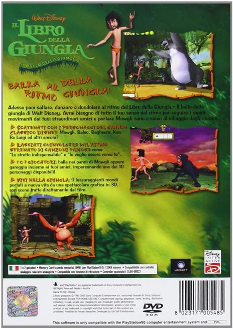 Il Libro Della Giungla Rhythm - 2