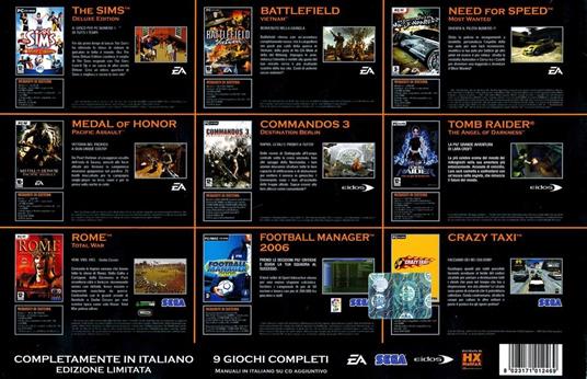 Black Box - Cofanetto 9 Giochi - PC - 3