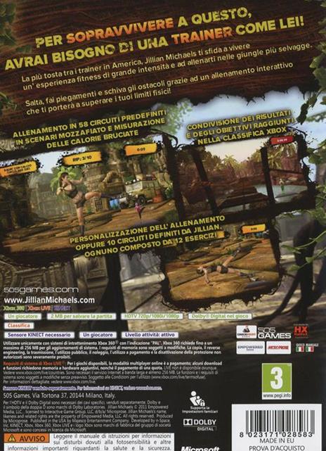 Jillian Michaels Experience - 3