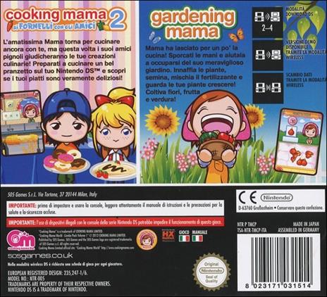 Cooking Mama World Combo Pack Volume 1 - 2