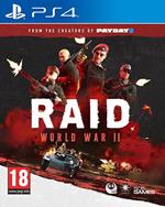 Raid. World War II - PS4