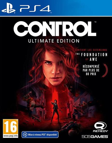 Control Ultimate Edition Ps4/Ps5 Uk Used2