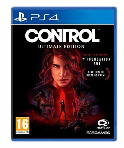 Control Ultimate Edition - Ultimate - PlayStation 4