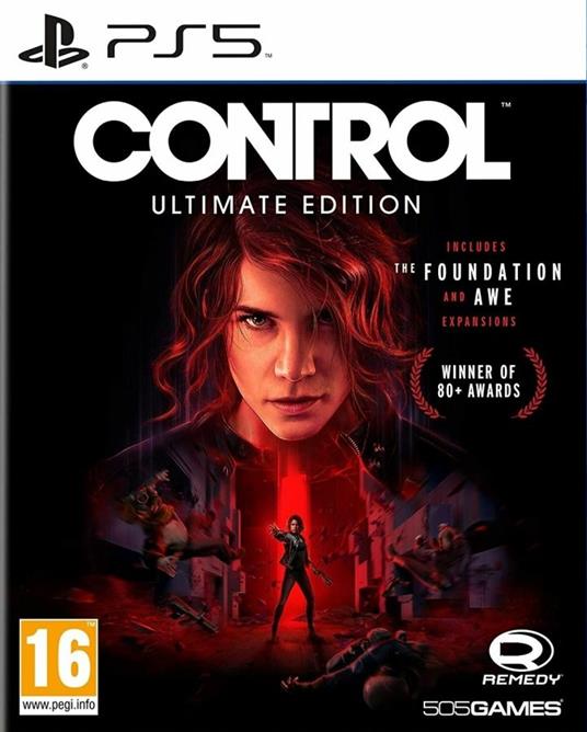 505 Games Control - Ultimate Edition Inglese PlayStation 5